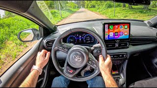 NEW Toyota Yaris GR Sport Edition 2024 [1.5 Hybrid 130hp] |0-100| POV Test Drive #2031 Joe Black