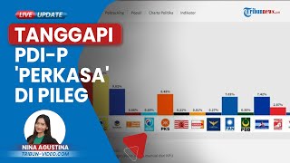 PDI-P Masih Perkasa Meski Paslon 02 Unggul di Quick Count, Pengamat: Ideologi Gerindra Tak Menarik