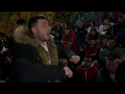 DRAGMA VS KRESTA EL PAYASO - CUARTOS - CLASIFICATORIA KING SIZE NACIONAL