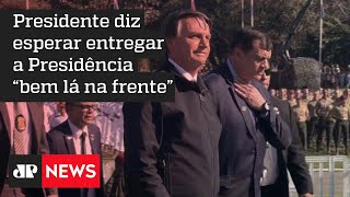 “Militares estão prontos contra o obscurantismo”, diz Bolsonaro