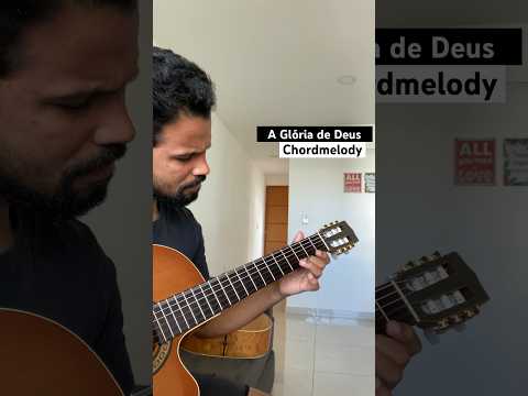 A Glória De Deus - Cláudio Claro