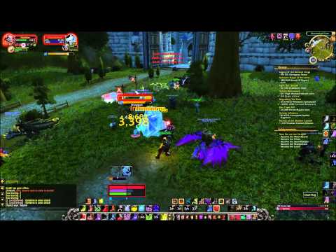 Unholy Death Knight duel Frost Mage PvP 6.2 WoD