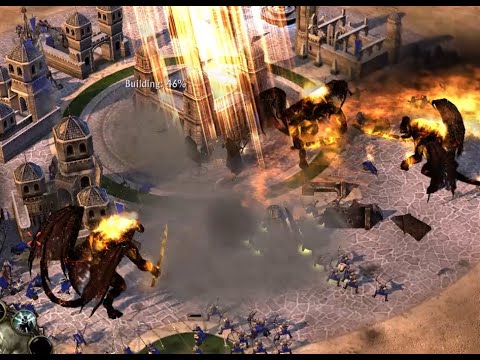 More of Sauron + Powers in BFME 2 Patch 1.09