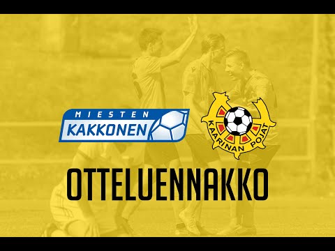 KaaPoTV: Otteluennakko Ilves/2 - KaaPo 4.6.2021