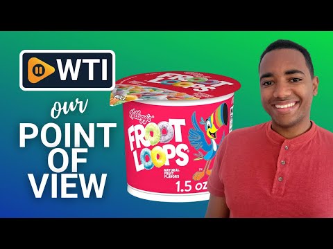 Kellogg's Froot Loops Breakfast Cereal Cups - WTI product video review
