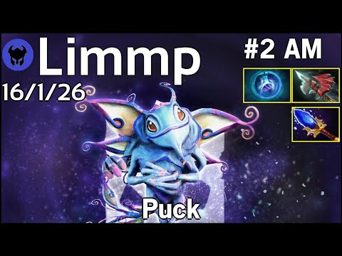 Limmp [coL] plays Puck!!! Dota 2