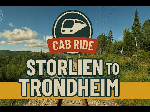 Train 1302 Storlien – Trondheim (August 3, 2025)