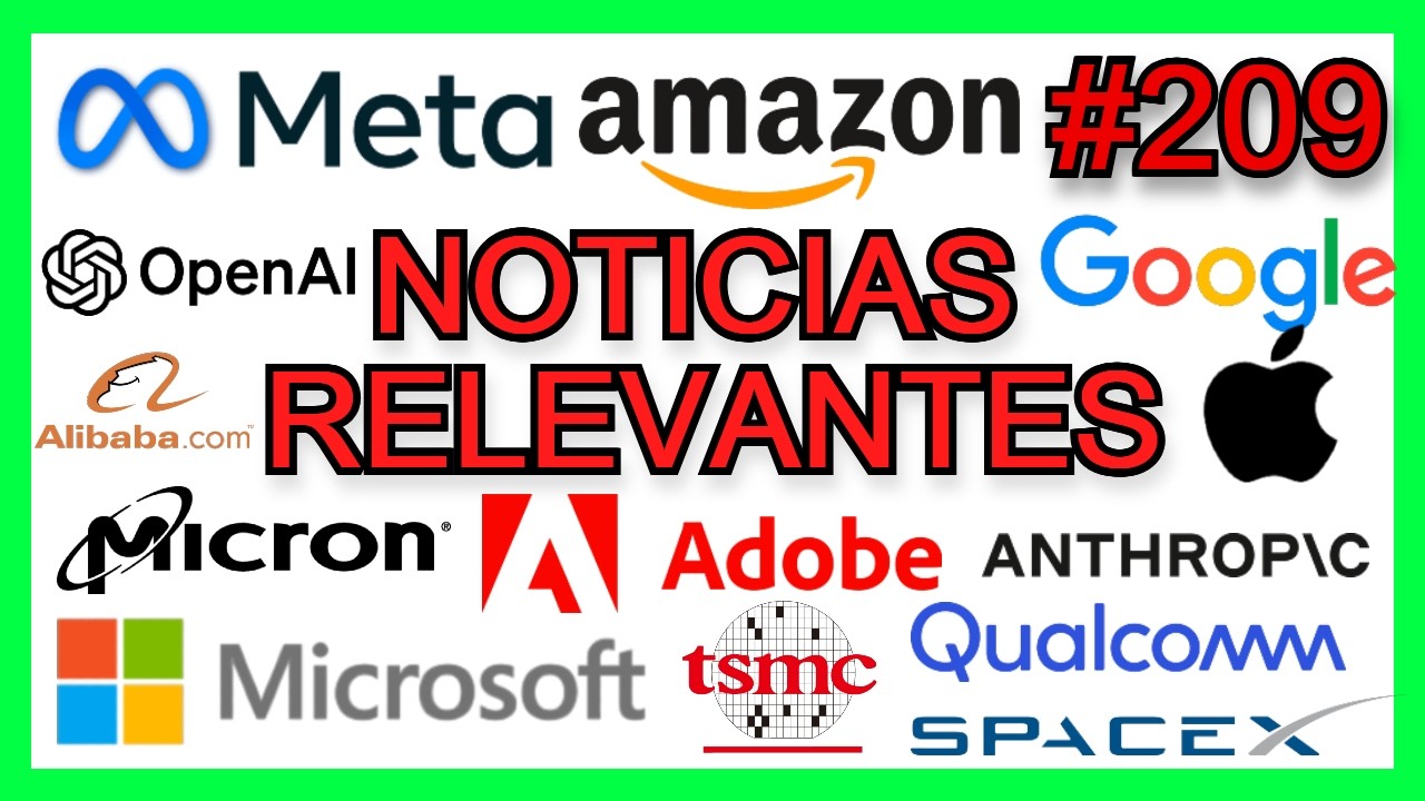🚨CRISIS DE LA MEMORIA, FUGA DE TALENTO EN GOOGLE, RETRASO IPO OPENAI, NUEVAS GAFAS META, SPACEX - Bolsa Desde El Inicio