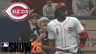 Jという最高の選手を体験しよう。MLBレッズ編2年目～#8（RTTS）【MLB The SHOW 2026】