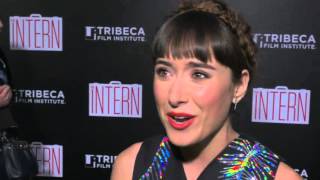 The Intern: Christina Scherer Exclusive Premiere Interview | ScreenSlam video