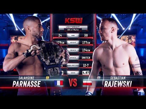 Salahdine Parnasse vs Sebastian Rajewski full fight