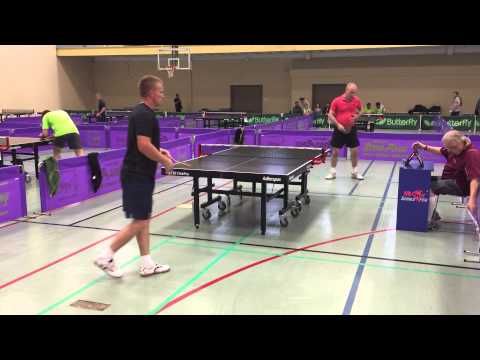 Artur Kurek v Janusz Franeczek - Aurora Summer Open 2015 - Open Singles Finals