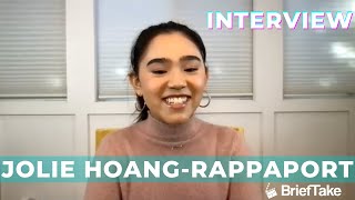 Jolie Hoang-Rappaport talks 'Head of the Class' & 'Watchmen' video