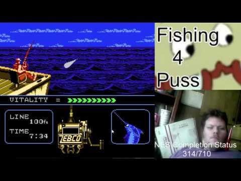The Blue Marlin (NES) playthrough