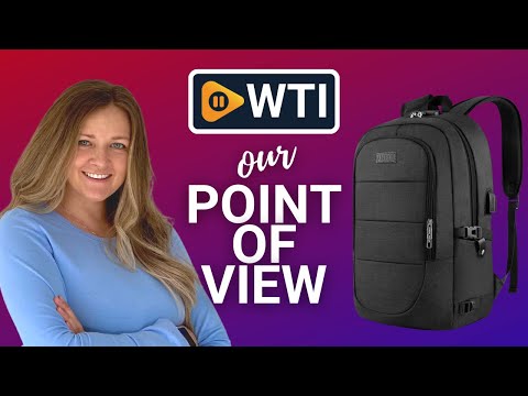 AMBOR Travel Laptop Backpacks - WTI product video review