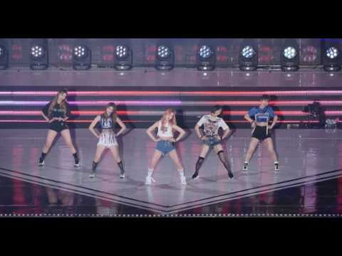 160617 수원 K-POP 슈퍼콘서트 EXID 위아래