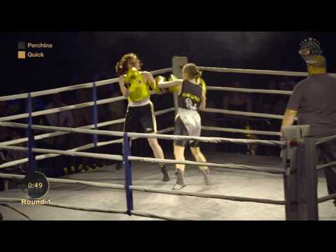 Harriet Quick VS Anna Perchina | The Challenge Boxing Season 3