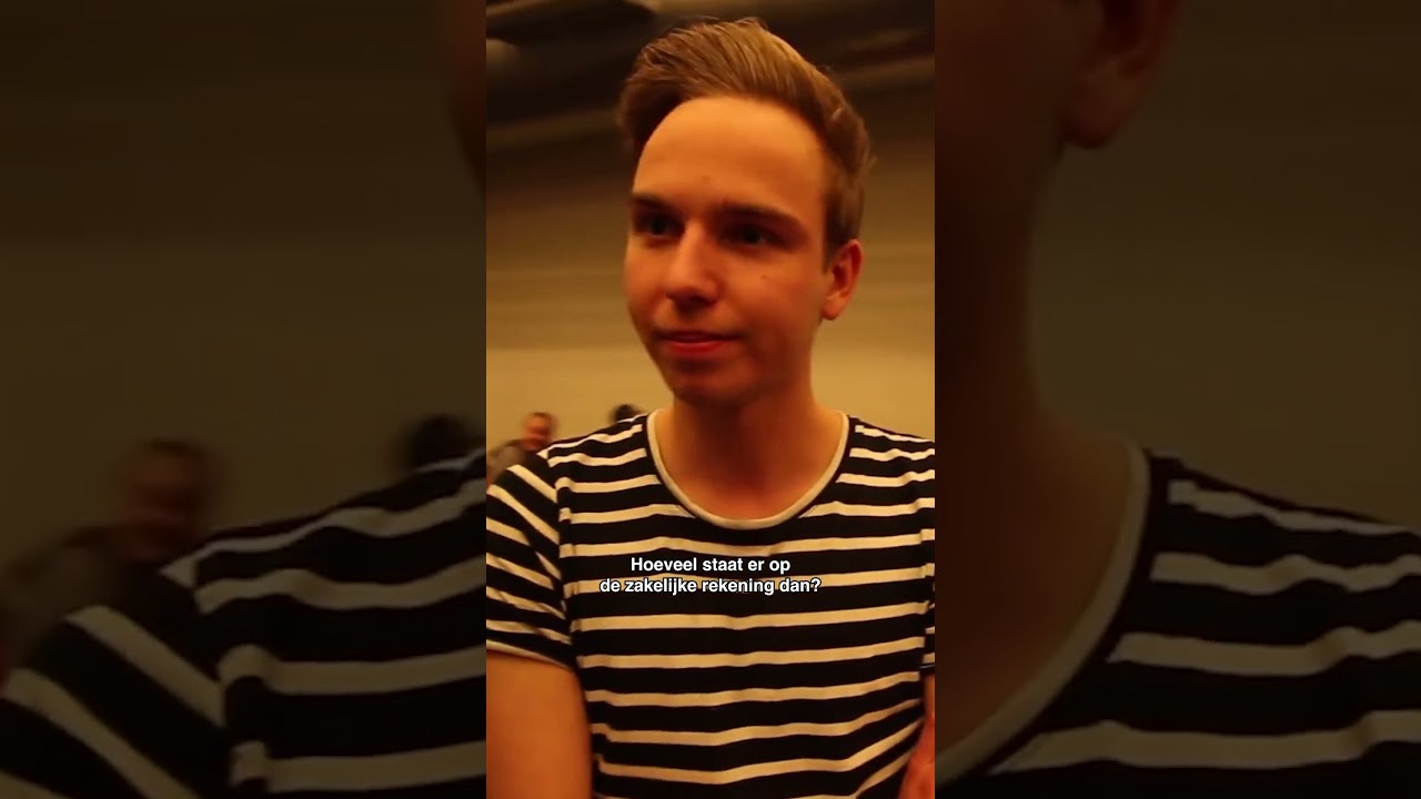 Hoeveel GELD heeft  Dylan Haegens op z'n rekening??💰💸