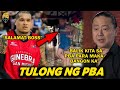 BALIK PBA Para Maka Bangon Sa Bagyong Tino JR Quinahan Kawawa Bagyo Tino Update