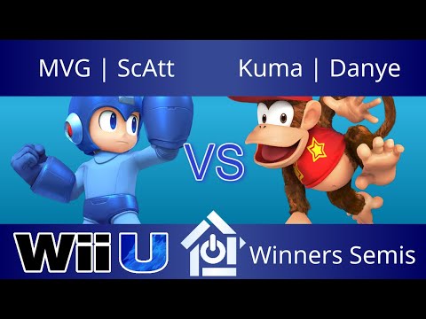 Smash Atl 7/21 - MVG | ScAtt (Megaman) vs Kuma | Danye (Diddy Kong) - Smash 4 Winners Semis