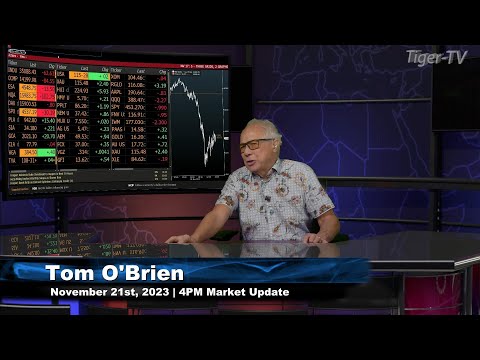 November 21st, 4PM ET Market Update on TFNN - 2023