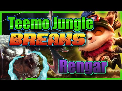 Teemo Jungle Caused Rengar To Cry Q.Q