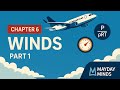 ️ Chapter 6 Winds CPL ATPL Part 1 DGCA Meteorology IC Joshi Mayday Minds