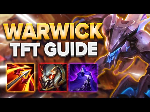 How to TOP 4 EVERY Game with Warwick in TFT Set 8.5 Guide