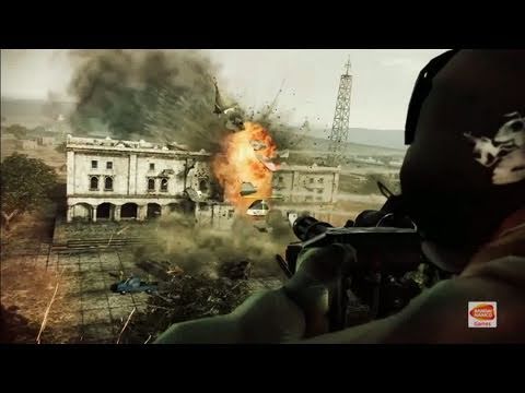 ACE COMBAT ASSAULT HORIZON - PS3 / X360 - 108th Task Force trailer