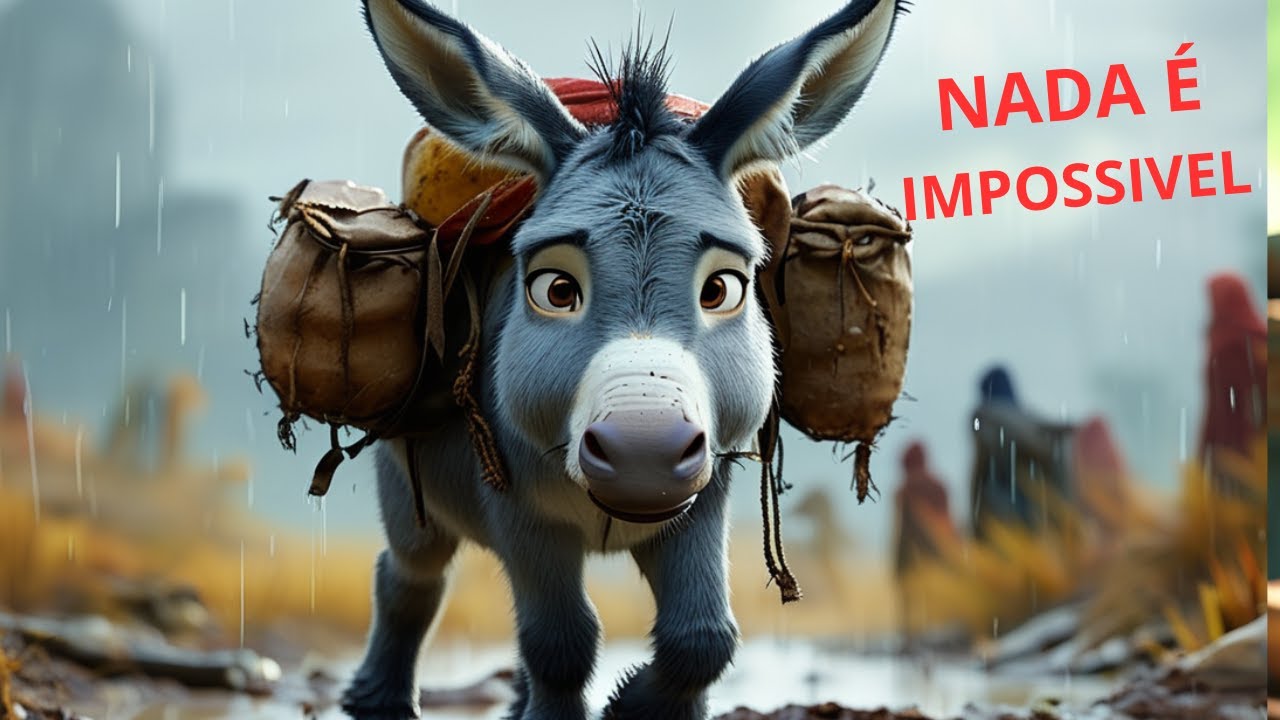 O Burro Que Desafiou o Impossível e Salvou uma Vila
