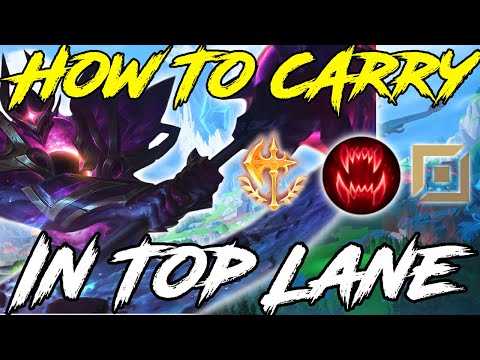 How To Carry In Top Lane! Full Gameplay Mordekaiser Carry Top Guide Season 10 2020