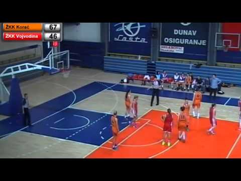 27.03.2015. ZKK Radivoj Korac - ZKK Vojvodina - 2. poluvreme