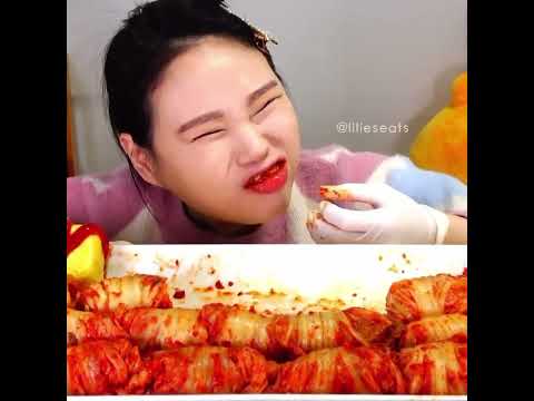 Super big kim chi tray  #asmr #shortvideo #food #challenge #shorts