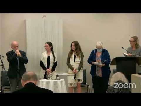 Shofar Blowing - Yom Kippur G'Dolah 2022 - Temple Israel of London, Ontario.