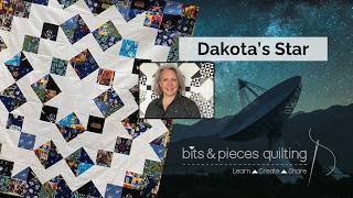 Dakota's Star - an out-of-this-world free quilt pattern!