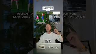 Do These Songs Sound Similar? Meghan Trainor “Dear Future Husband” &amp; Olly Murs #shorts #pop