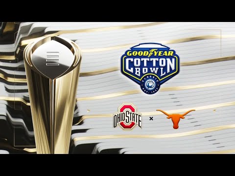 2025 Cotton Bowl - Ohio St vs Texas (Semifinal)