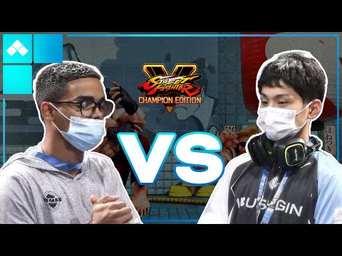 Evo 2022: Street Fighter V Pools | Kakeru (Uzura) vs Caba