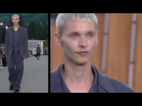 Zegna Spring-Summer 2023 Runway Show at Milan Fashion Week #MFW #SS23