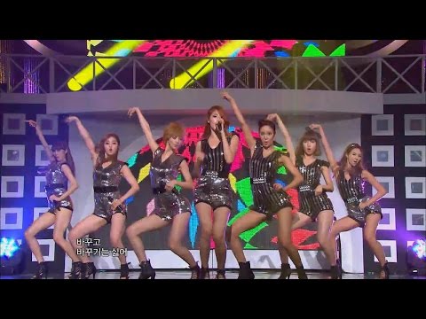 【TVPP】 9Muses - Figaro, 나인뮤지스 - 휘가로 @Show Music Core