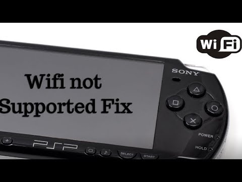 Подключение Sony PlayStation Portable к Wi Fi