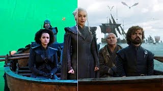 GAME OF THRONES Saison 7 : les SECRETS de Tournage de l&#39;Episode 1 (GOT)