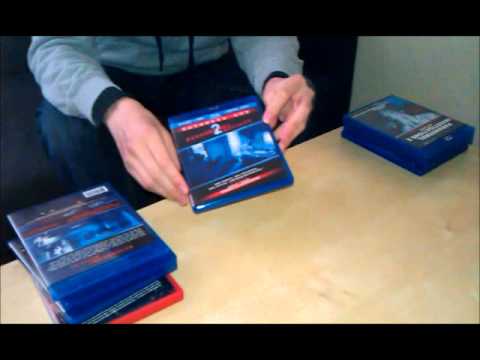 Collection Part (german) "Hand-Kamera" Filme a la Paranormal Activity