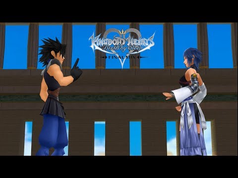 Zack Asking Out Aqua | Kingdom Hearts Birth By Sleep Final Mix (16)