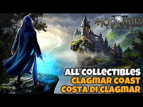 Hogwarts Legacy - 🏆 Clagmar Coast All Collectibles [Costa di Clagmar Collezionabili]