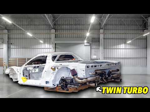 Thumbnail for RESTORING A TWIN TURBO 1991 HONDA NSX by Honda NSX