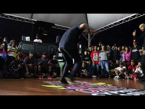 Robin vs Master D // BC ONE cypher Brasília - 2018