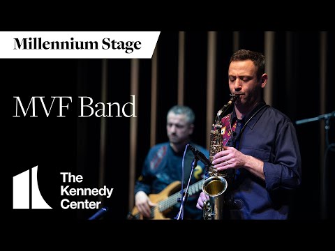 MVF Band - Millennium Stage (February 16, 2023)