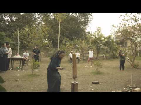 Tameshigiri Zatoichi Style