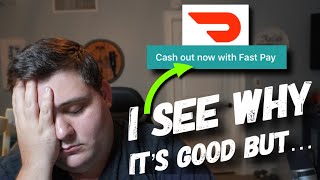 Fast Pay on Doordash - EVERYTHING You MUST Know! Get Paid Everyday!